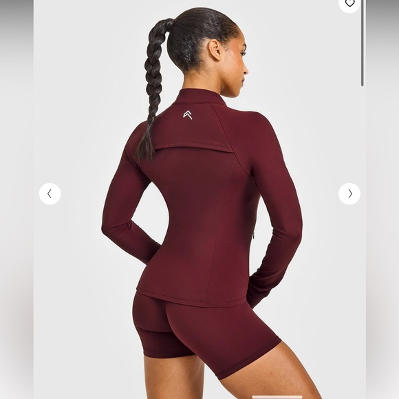 BRAND NEW Oner Active UNIFIEDMOVE POCKET JACKET ROSEWOOD - Picture 3 of 3